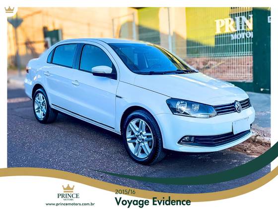 VOLKSWAGEN VOYAGE 1.6 MI EVIDENCE 8V FLEX 4P MANUAL